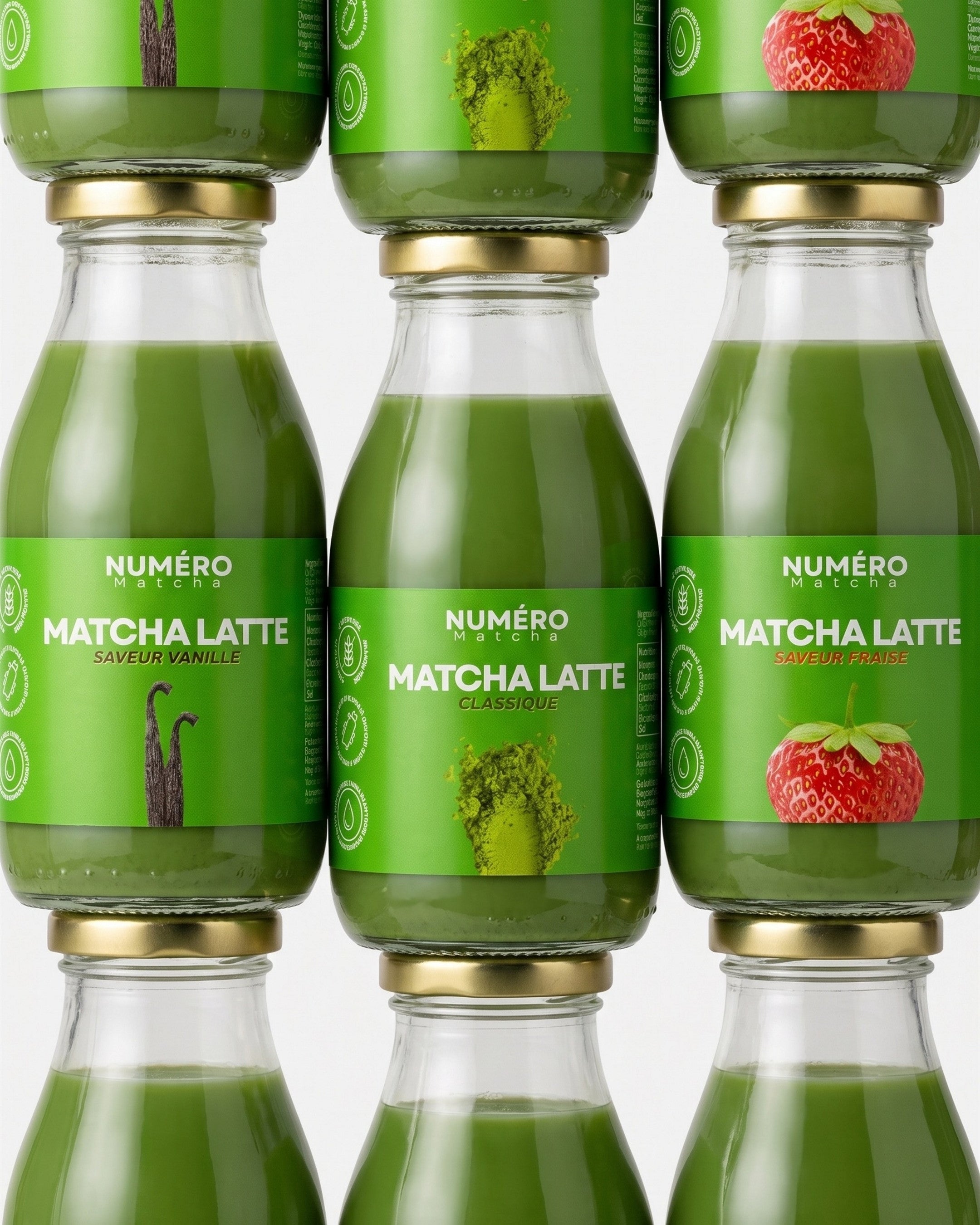 Votre pack de 24 Matcha Latte sur mesure