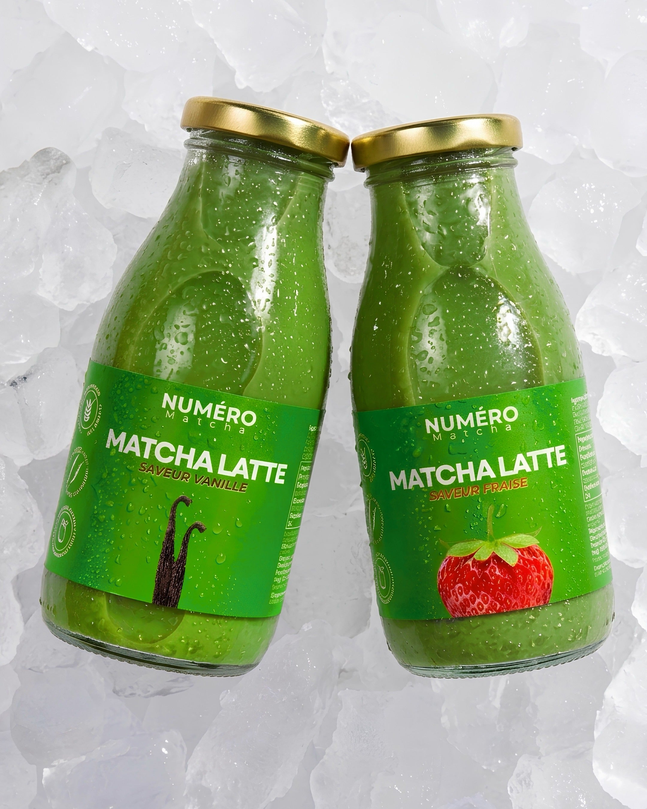 Votre pack de 6 Matcha Latte sur mesure