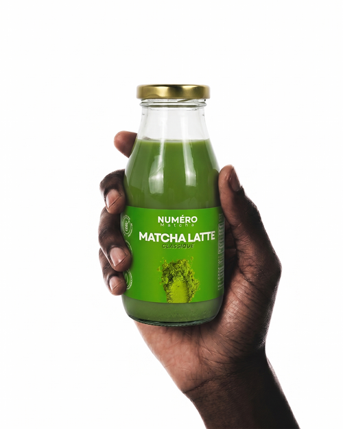 Matcha Latte Classique - Prêt à boire