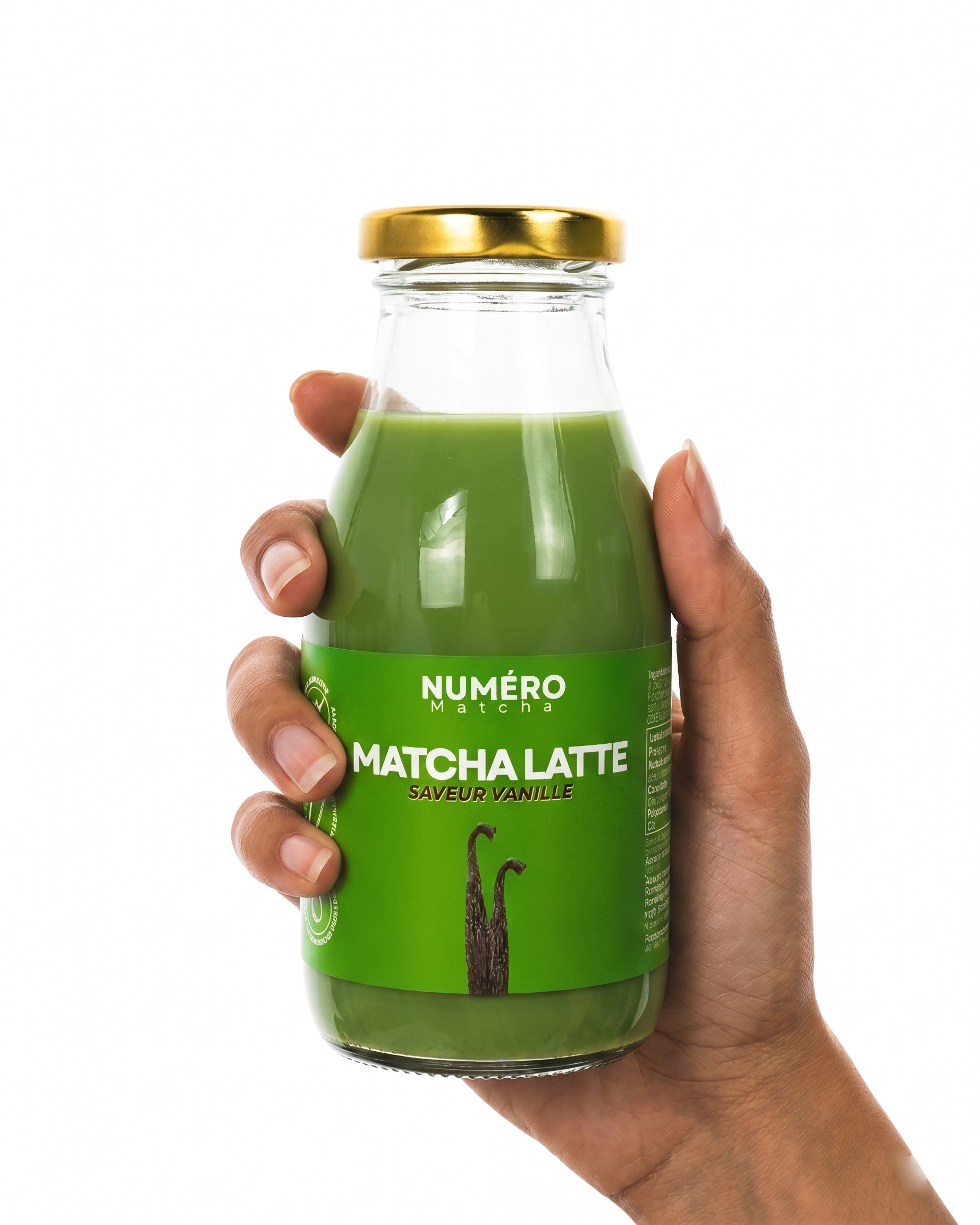 Matcha Latte Vanille - Prêt à boire